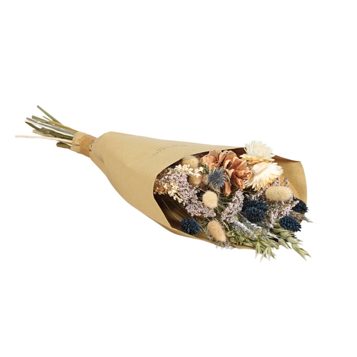 Field Bouquet — Silver Frost fra Wildflowers by Floriëtte – 35 cm