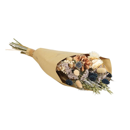 Field Bouquet — Silver Frost fra Wildflowers by Floriëtte – 35 cm