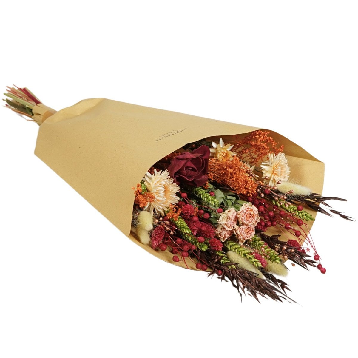 Field Bouquet — Wild Berry fra Wildflowers by Floriëtte – 60 cm