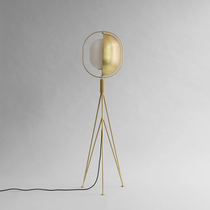 Pearl Floor Lamp – Brass fra 101 Copenhagen