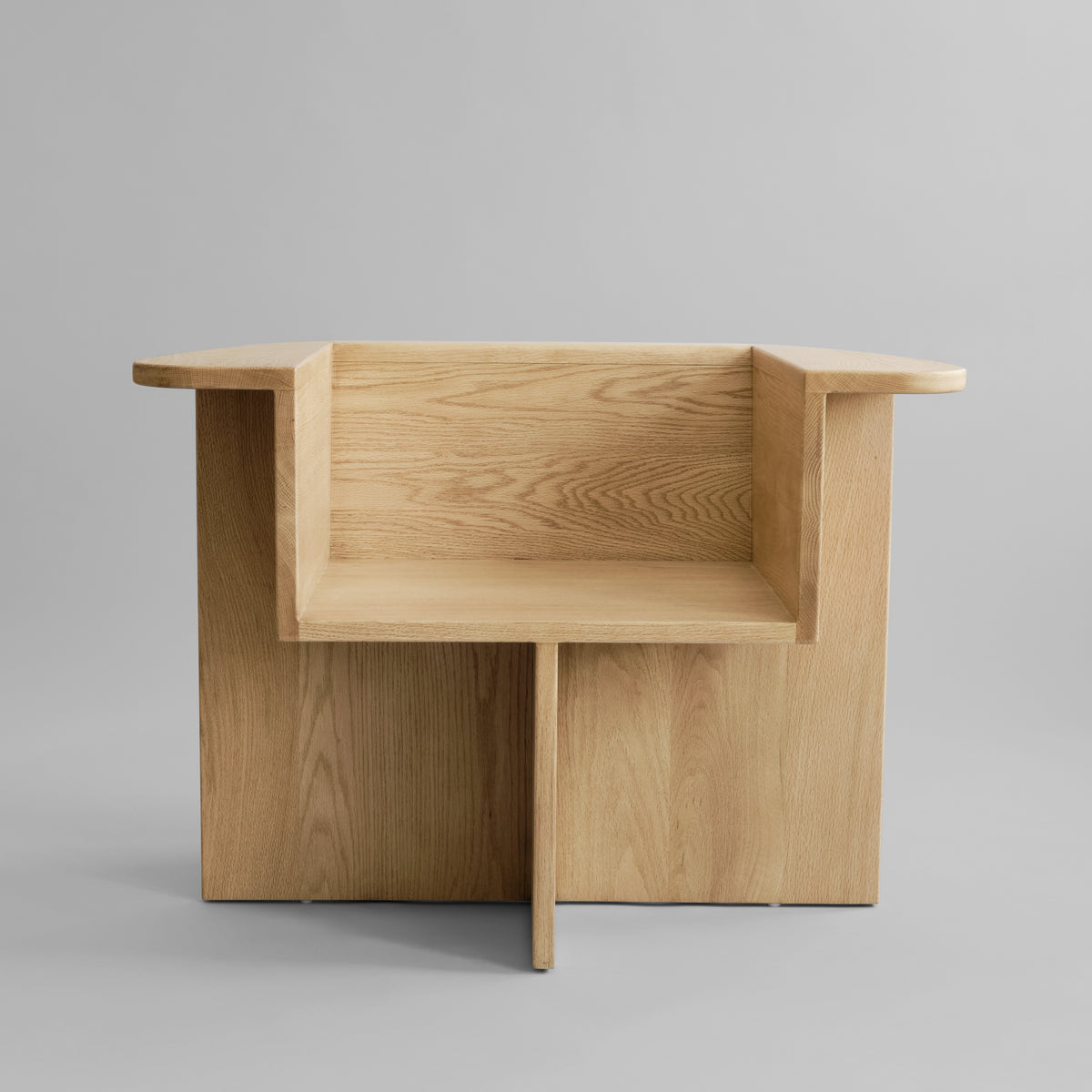 Brutus loungestol i Natural Oak fra 101 Copenhagen.