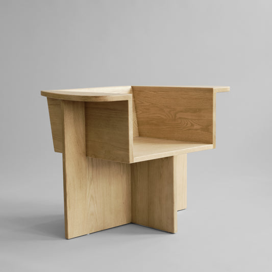 Brutus loungestol i Natural Oak fra 101 Copenhagen.