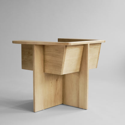 Brutus loungestol i Natural Oak fra 101 Copenhagen.