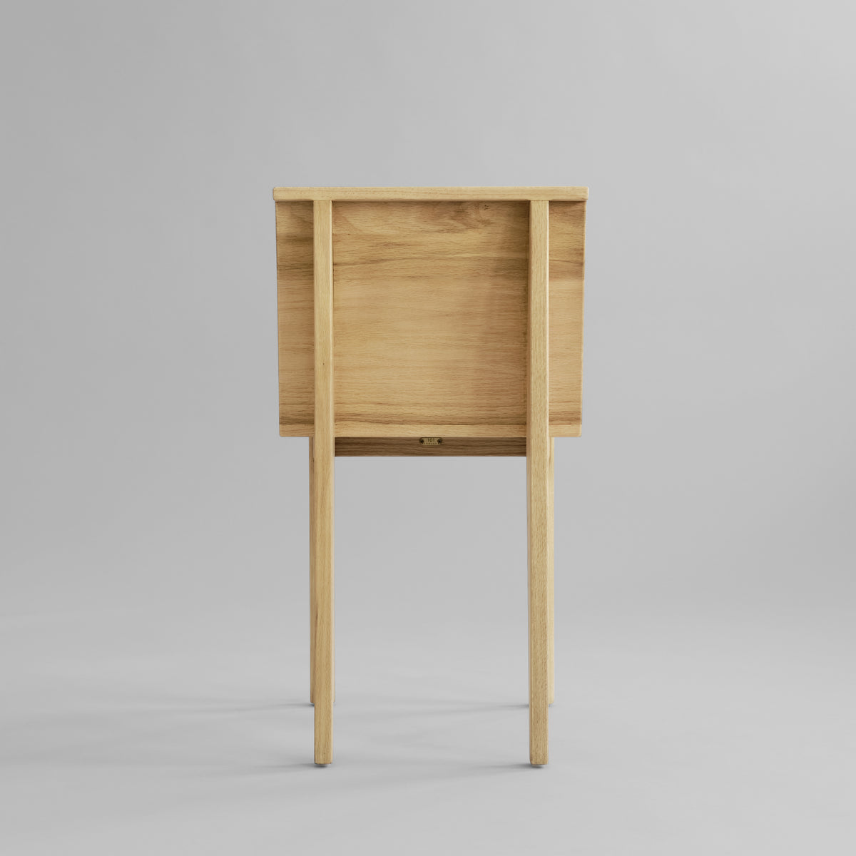 Brutus Slim spisebordsstol i Natural Oak fra 101 Copenhagen.
