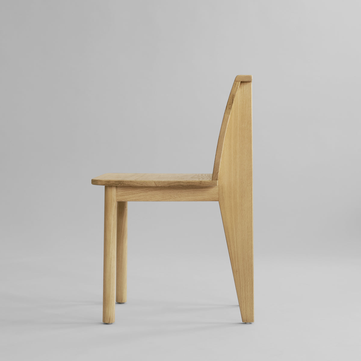 Brutus Slim spisebordsstol i Natural Oak fra 101 Copenhagen.