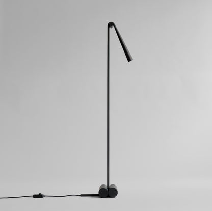 Snake Floor Lamp – Burned Black