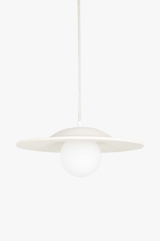 July Pendant fra Studio Femme Home – Lertøj, hør og mat opalglas