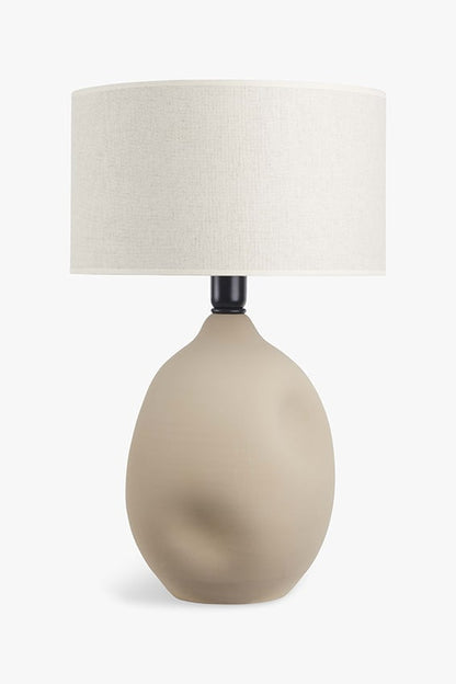 Liz Table Lamp fra Studio Femme Home – Lertøj og 100% hørskærm
