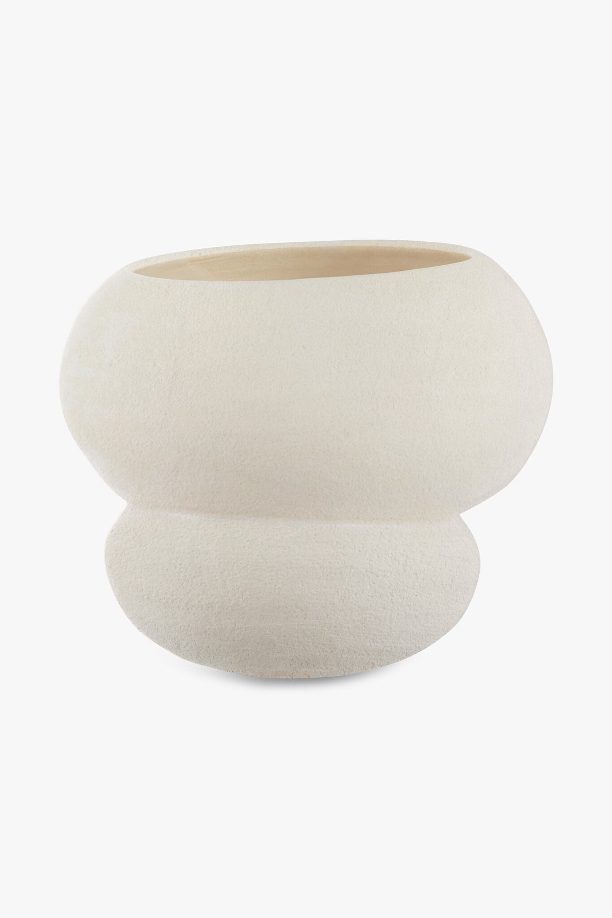 Leya Vase fra Studio Femme Home – Keramik med glaseret inderside