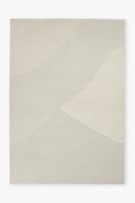 Rose Wool Rug fra Studio Femme Home – 100% uld med jutebagside