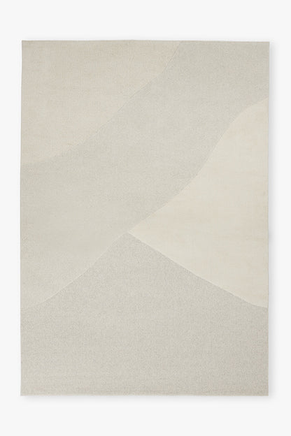 Rose Wool Rug fra Studio Femme Home – 100% uld med jutebagside
