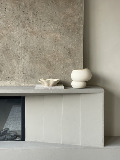 Leya Vase fra Studio Femme Home – miljøbillede