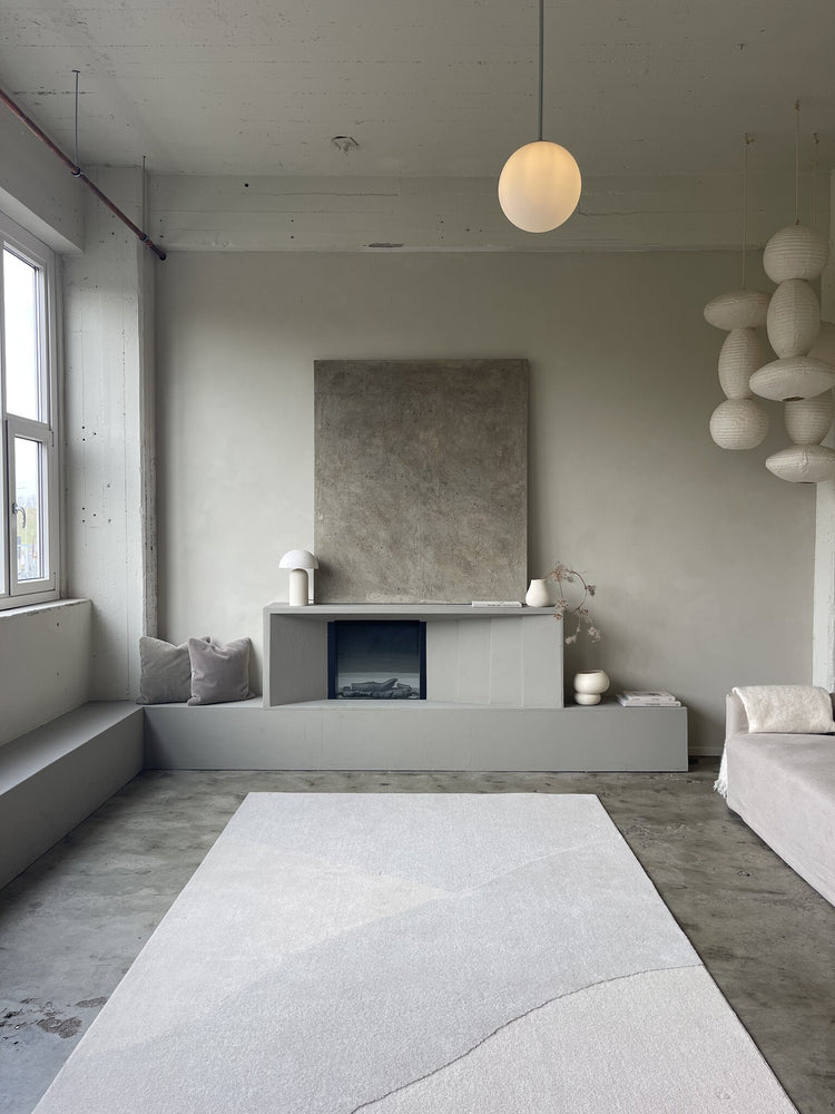 Rose Wool Rug fra Studio Femme Home – produktdetalje og alternativ visning