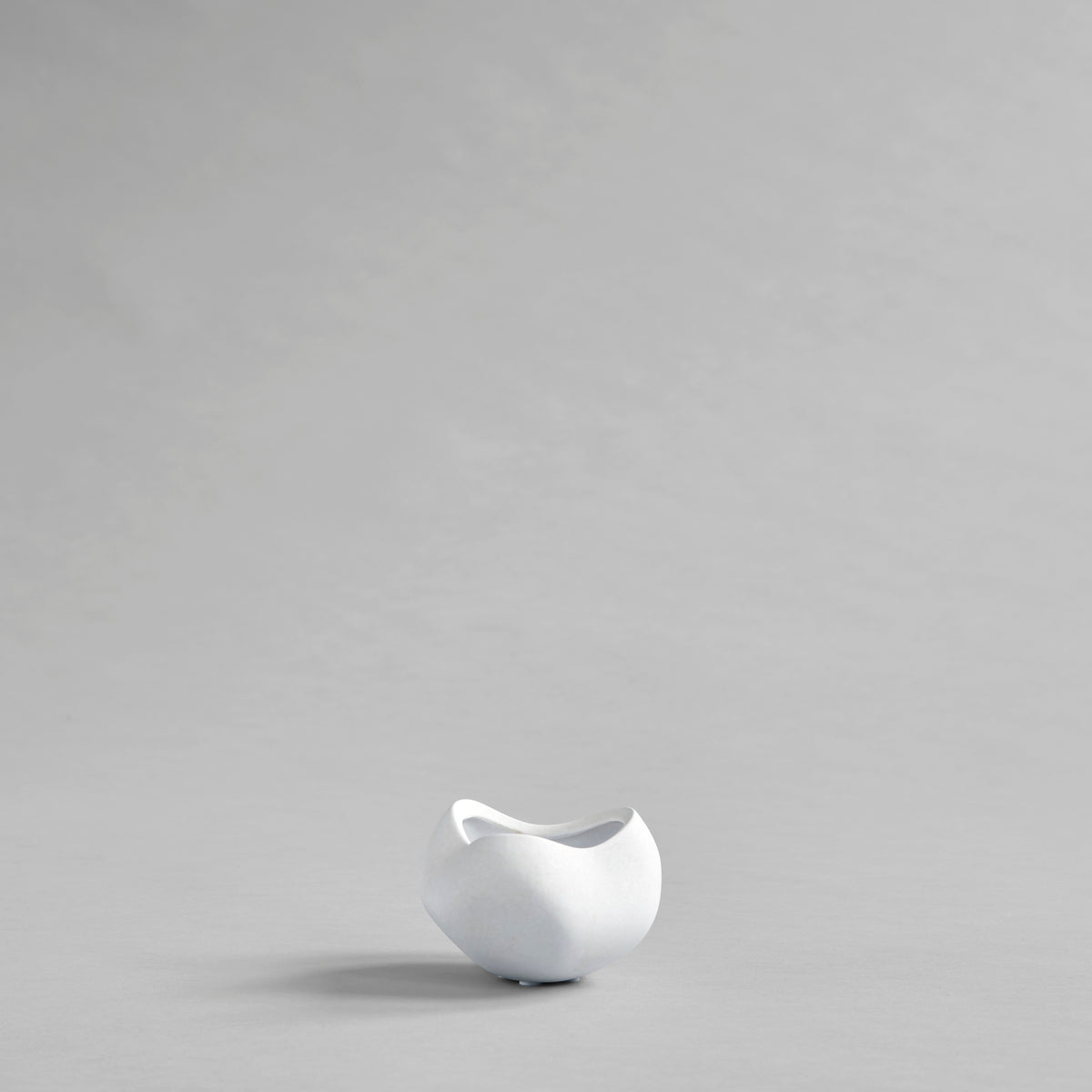 Curve Bowl Mini – Bone White fra 101 Copenhagen