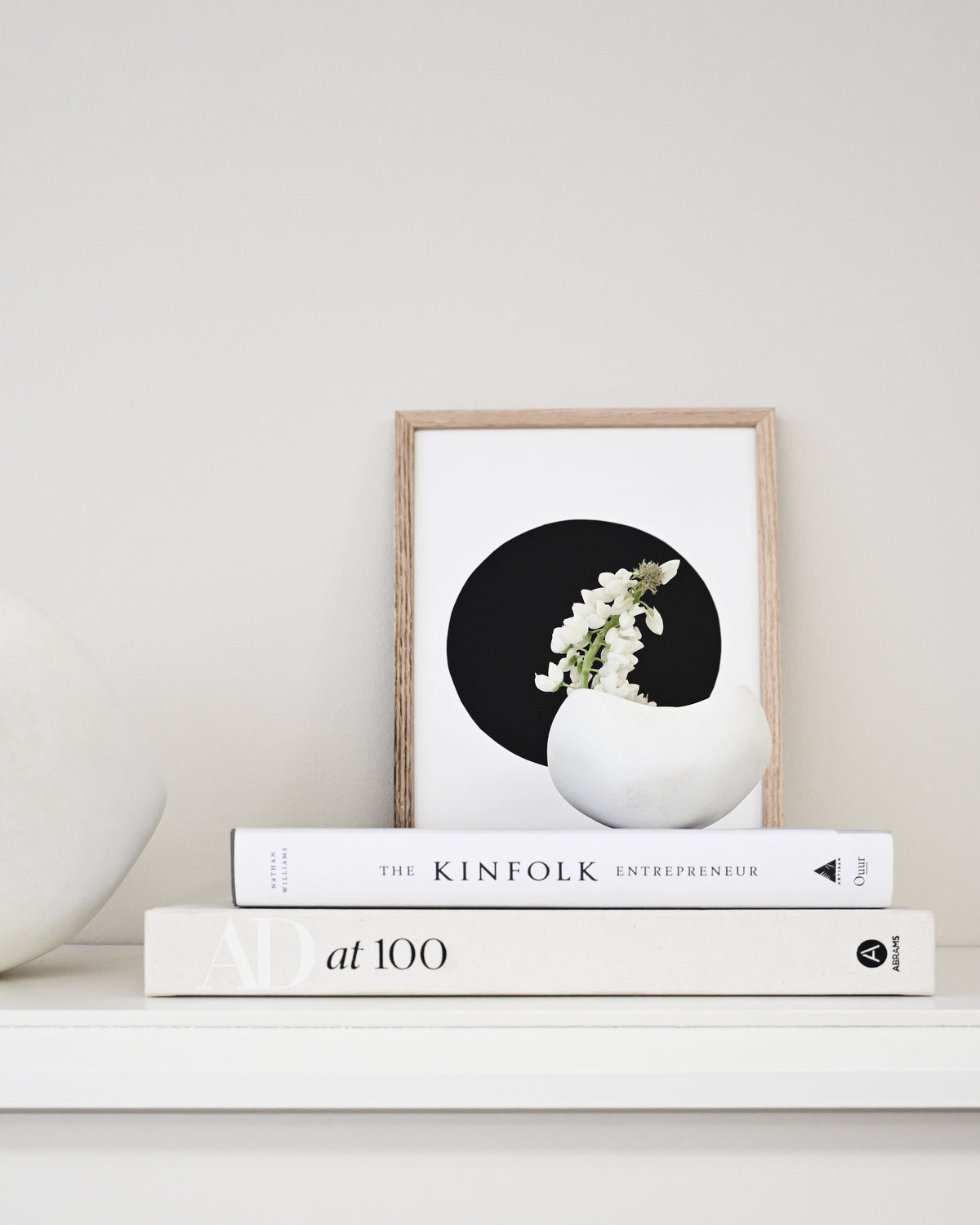 Curve Bowl Mini – Bone White fra 101 Copenhagen – alternativ visning
