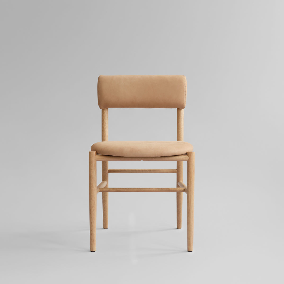 Nama Dining Chair – Natural Oak / Nubuck fra 101 Copenhagen