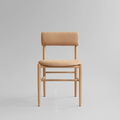 Nama Dining Chair – Natural Oak / Nubuck fra 101 Copenhagen