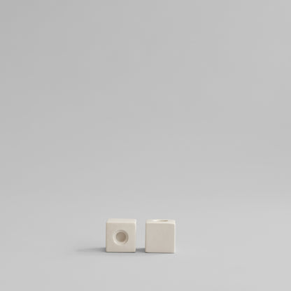 Cube Candle Holder – High Glazed Birch fra 101 Copenhagen – alternativ visning
