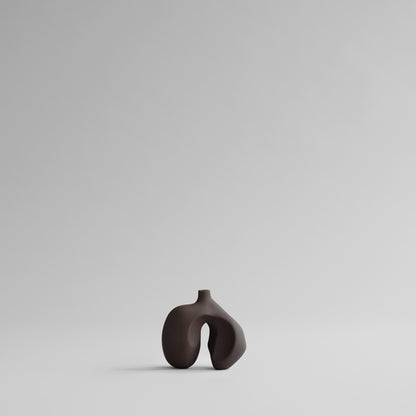 Ni Vase Petit – Chocolate Brown fra 101 Copenhagen