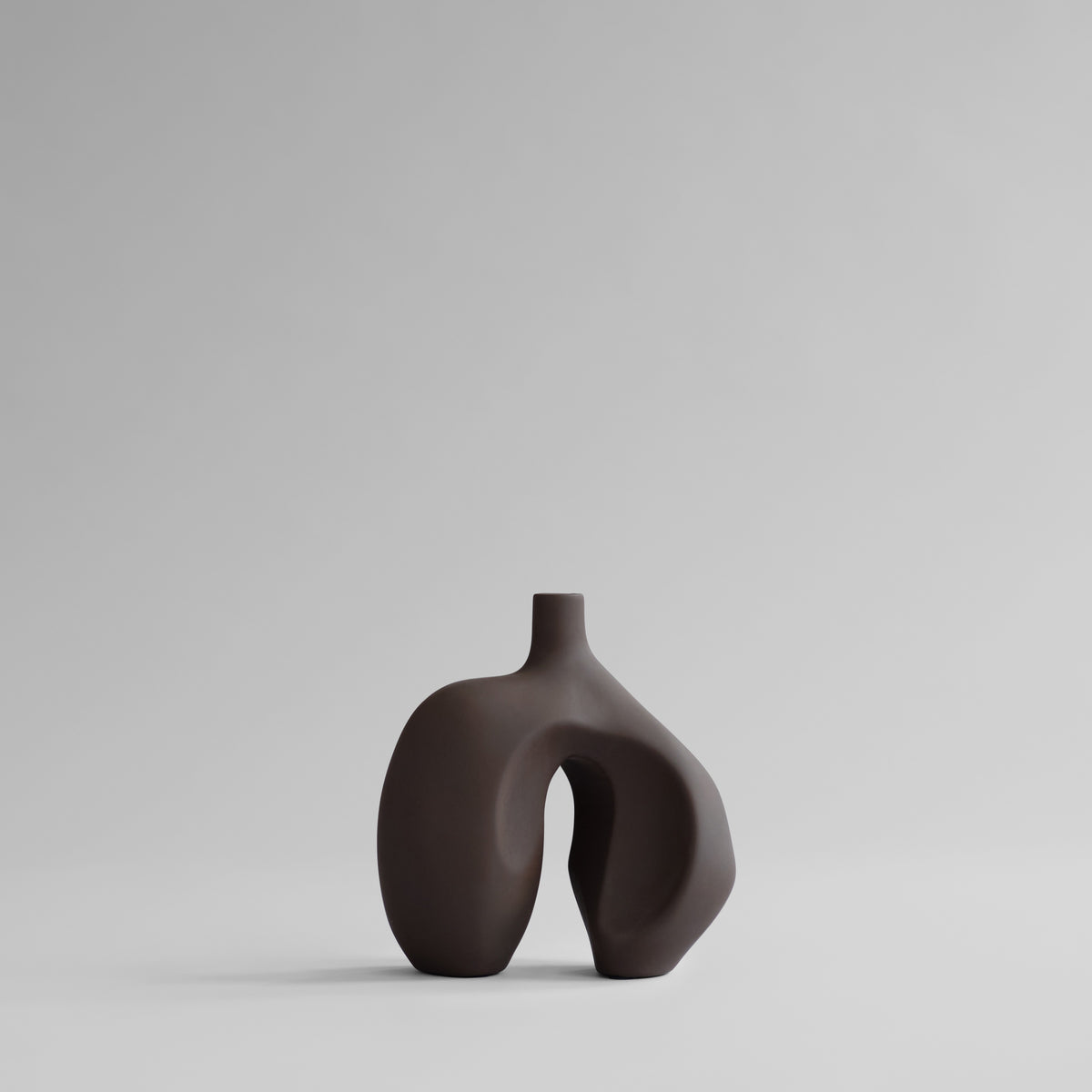 Ni Vase Mini – Chocolate Brown fra 101 Copenhagen