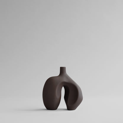 Ni Vase Mini – Chocolate Brown fra 101 Copenhagen