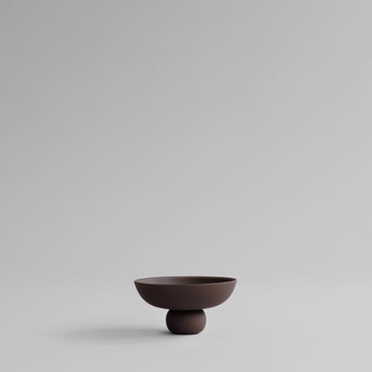 Baburu Bowl Mini – Chocolate Brown fra 101 Copenhagen