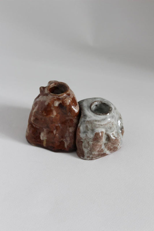 Duo Bue – Rødbrun / lys — NIWA Ceramics