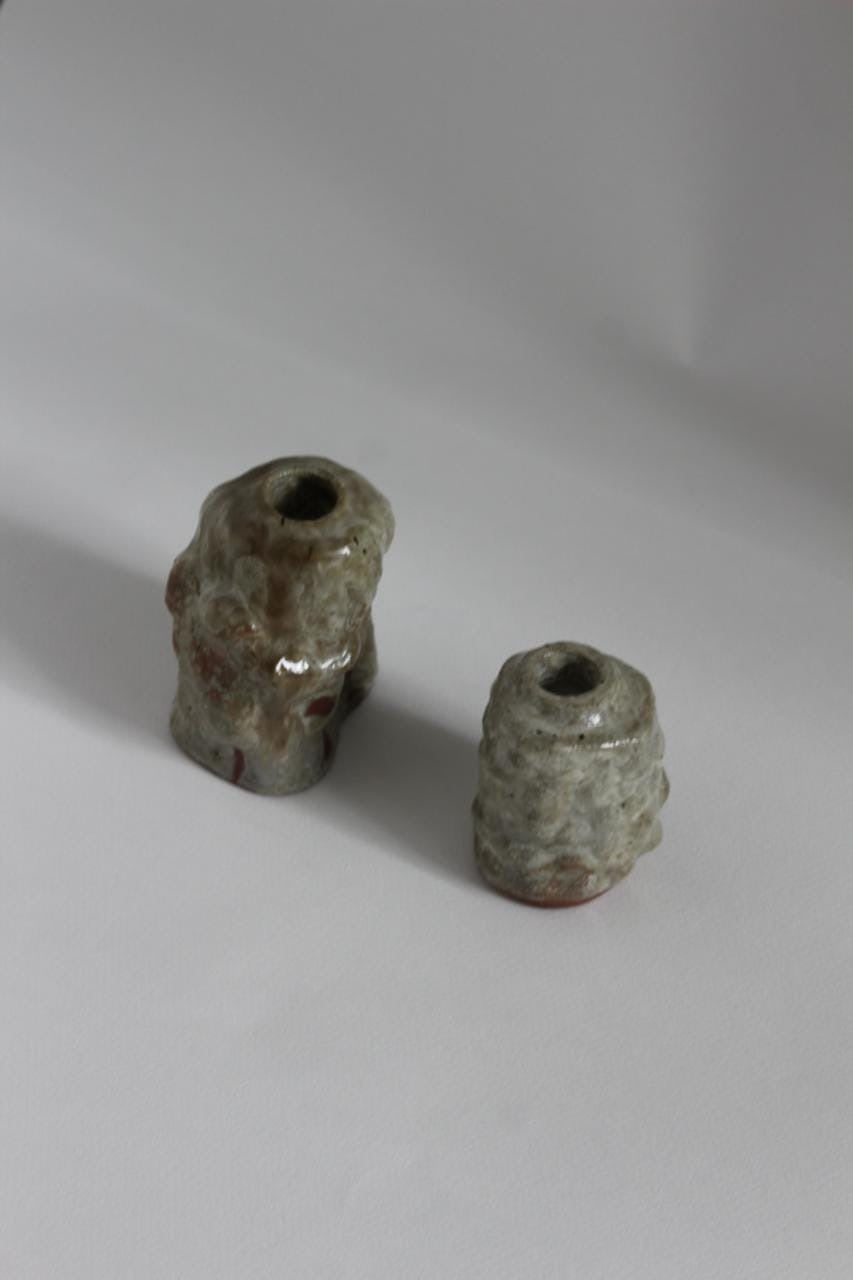Duo – Grågrøn — NIWA Ceramics – alternativ vinkel