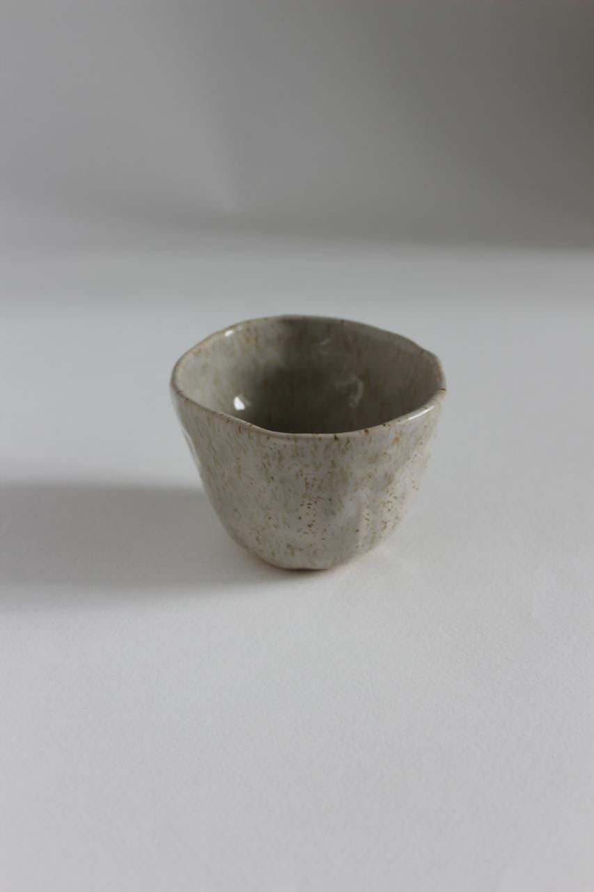 Rund kop — NIWA Ceramics – Lys grå