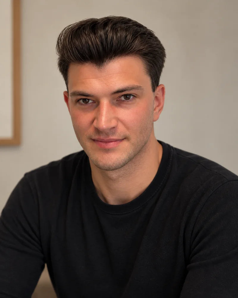 Jakob Ruskjær, grundlægger af RUSKJAER Furniture